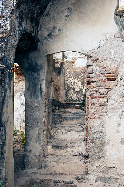 istock part old ruine from Moura castle 494542764
