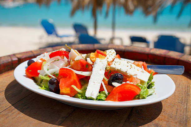 Griechischer Salat – Foto