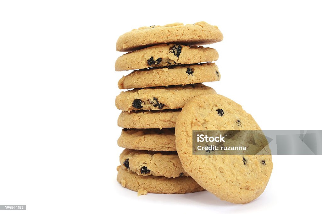 Cookies Cookies  isolated on white background. Afternoon Tea Stock Photo