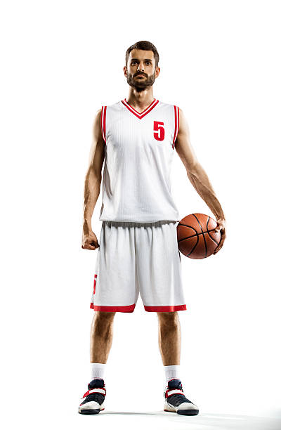 баскетболист - basketball basketball player shoe sports clothing стоковые фото и изображения