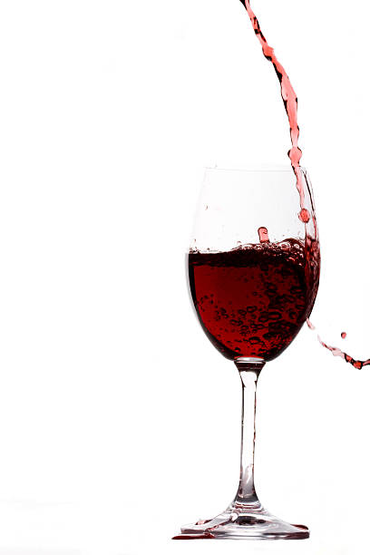 istock Wine pouring into wine glass 494544822