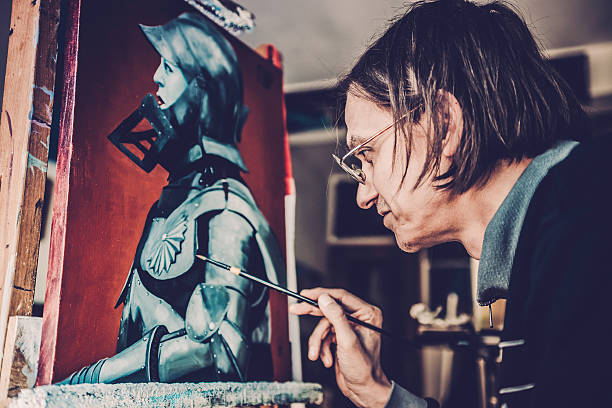 istock Artist Painting 494544970