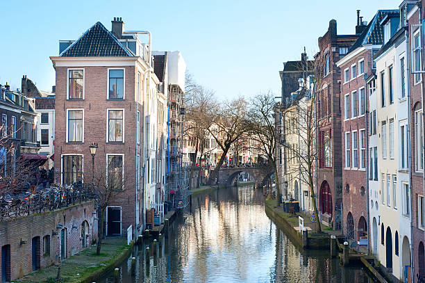 istock Utrecht street 494545157