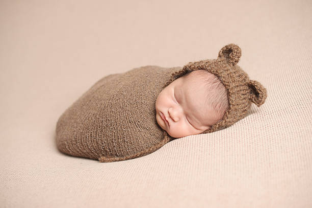 istock Sleeping Newborn Girl 494545469