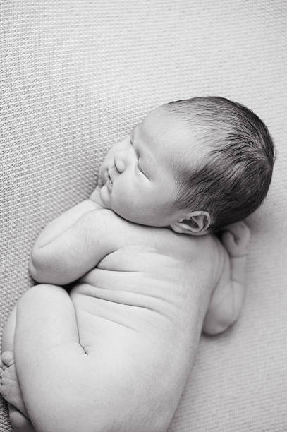istock Sleeping Newborn Girl 494545481