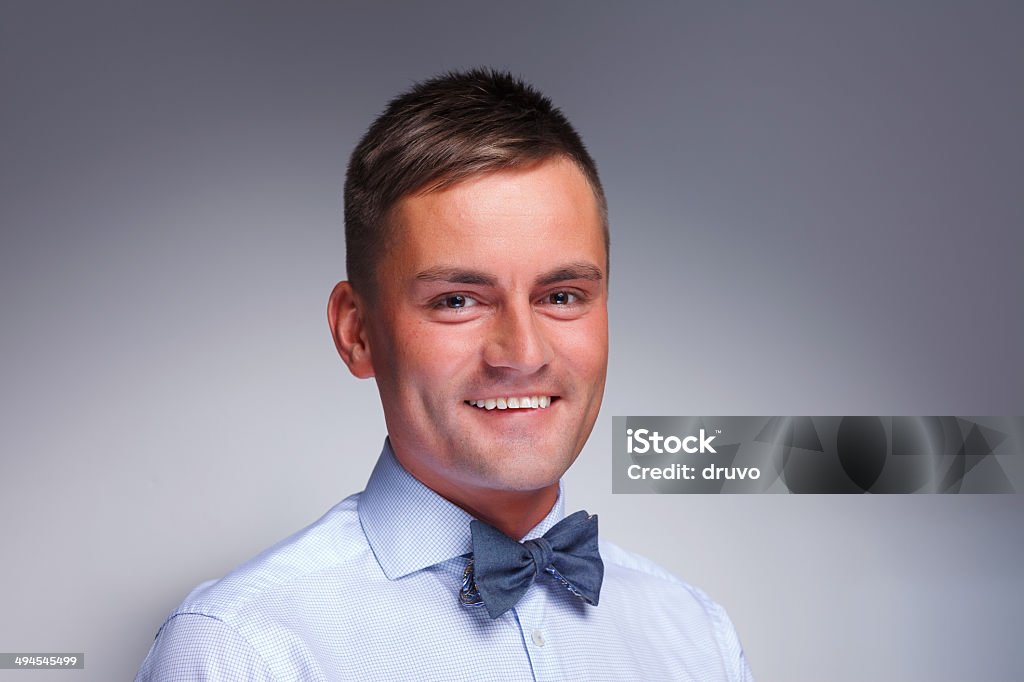 Young smiling man 30-39 Years Stock Photo