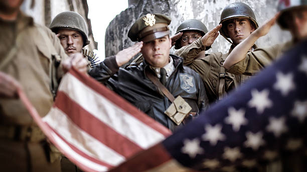 istock American World War ll Soldiers 494545564