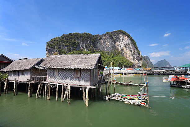 istock Ao Phang nga National Park. Koh Panyee. 494545723