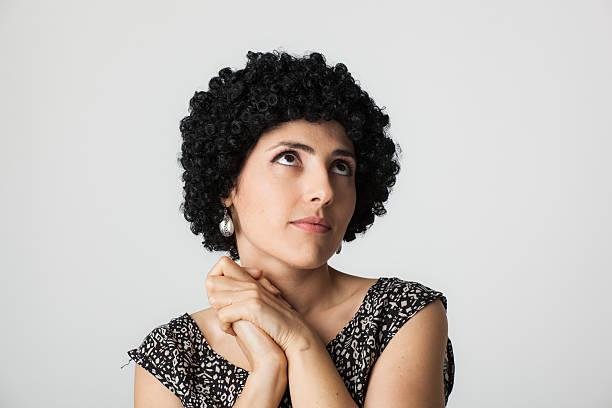 istock young woman with wig 494546491