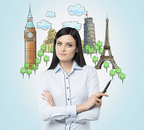 istock The concept of tourism and sightseeing 494547832