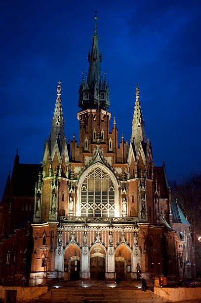 istock St.Joseph Church in Krakow 494558141