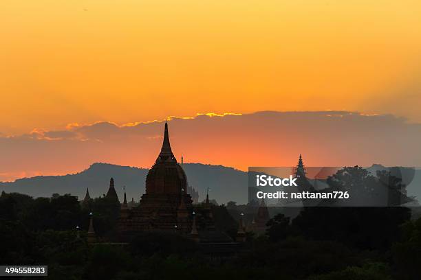 Tung Pagoda Stock Photo - Download Image Now - Adventure, Archaeology, Architecture