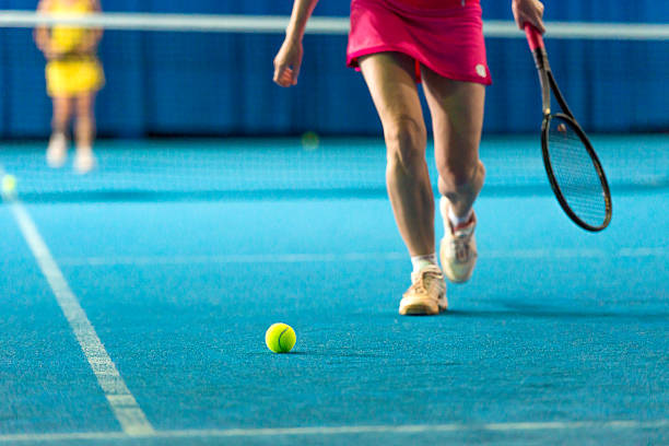 istock Indoor Tennis Player 494558451