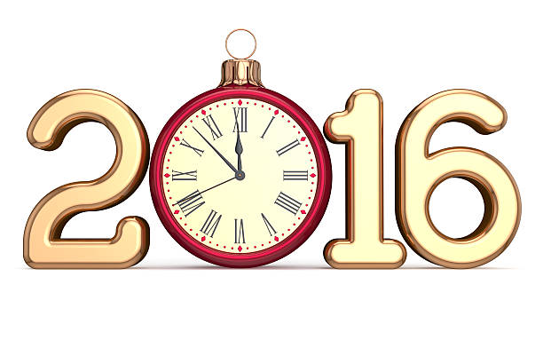 istock New 2016 Year's Eve alarm clock Christmas ball countdown 494558816