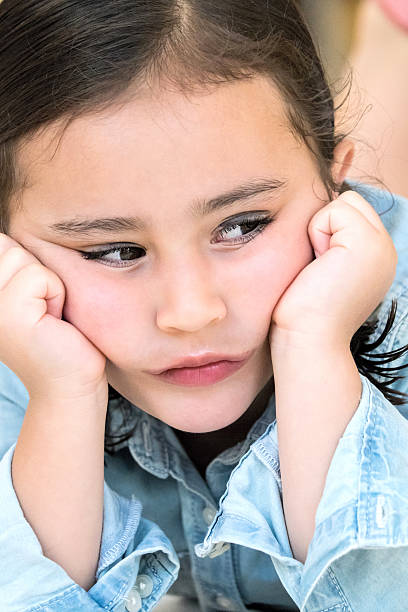 istock Bored Little girl 494559373