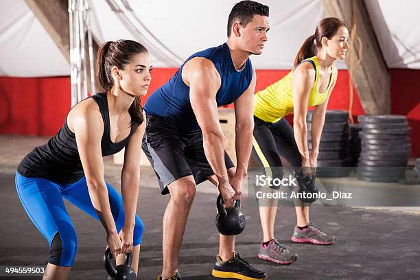 Doing Some Crosstraining Stock Photo - Download Image Now - Active Lifestyle, Adult, Adults Only