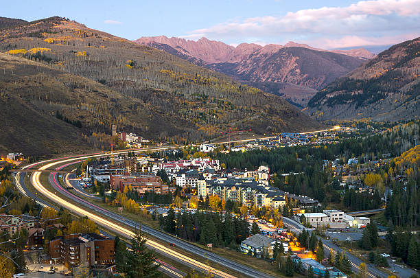istock Vail, Colorado in the Rocky Mountains 494559504