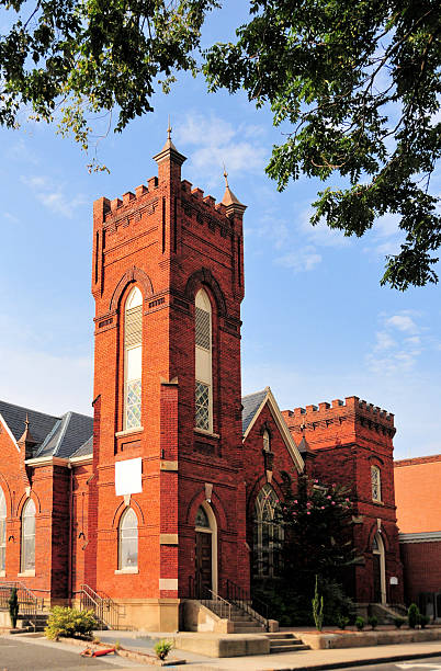 istock Charlotte, NC: Grace A.M.E. Zion Church 494559761