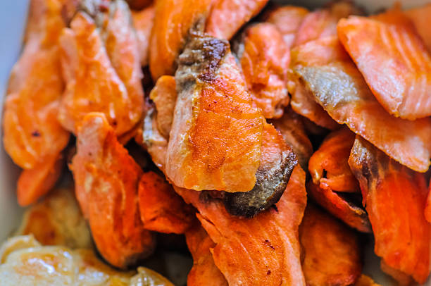 Salmon grill