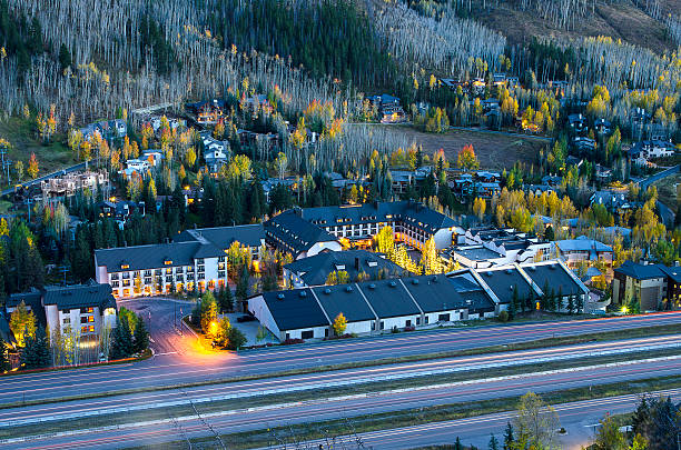 istock West Vail, Colorado in the Rocky Mountains 494560170