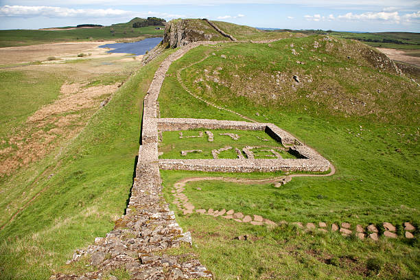 istock Milecastle 39 on Hadrian's Wall, Northumberland 494561167
