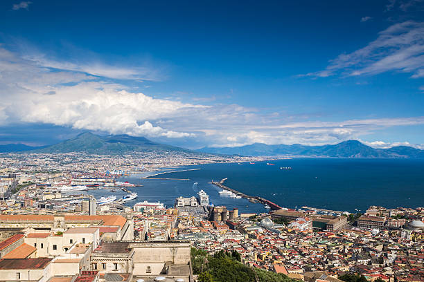 Naples, Italy stock photo