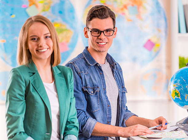 istock Office Travel Agency 494561660