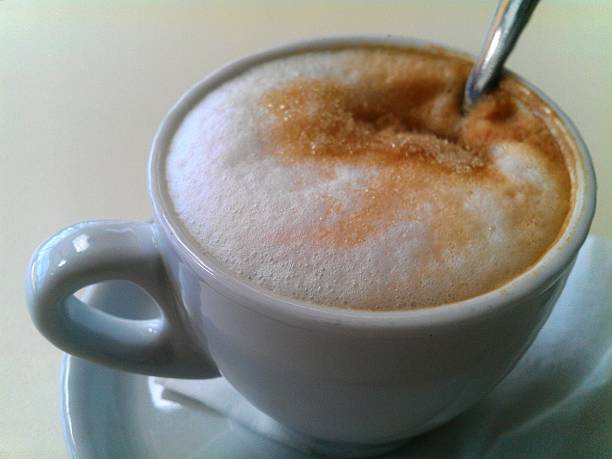 istock Cappuccino. Cup of Cappuccino Coffee 494562289