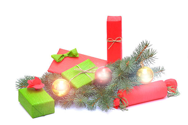 istock Eco Friendly New Year or Christmas greetings 494562378