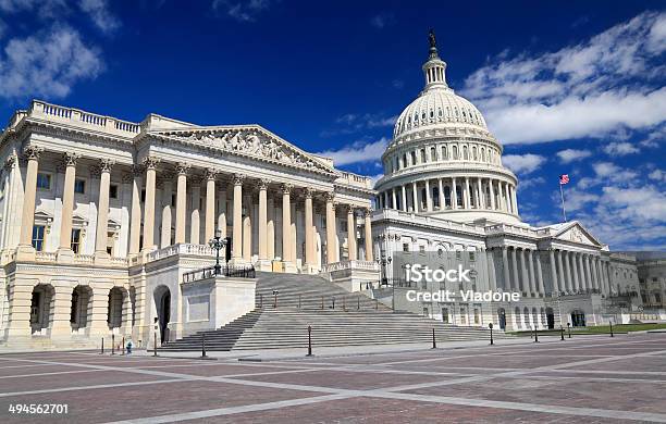 Us Capitol Building Washington Dc Stock Photo - Download Image Now - Architectural Column, Architectural Dome, Architecture