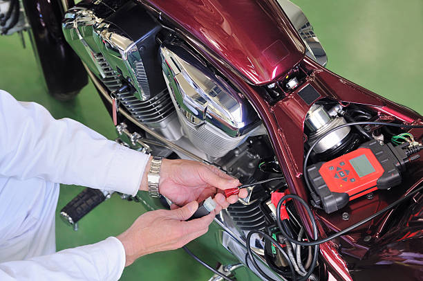 istock Maintenance of bike 494562781
