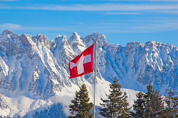 istock Winter holiday house 494563160