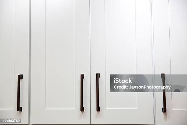 Kitchen Cabinet Stock Photo - Download Image Now - Cabinet Door, Cabinet, Close-up