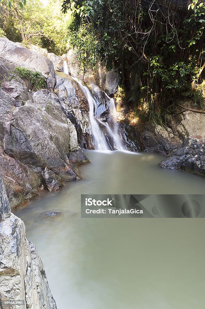 De Namuang, Ko Samui, Tailândia - Royalty-free Ao Ar Livre Foto de stock