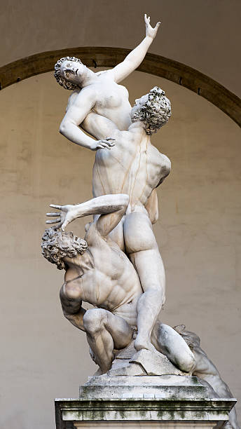 istock The Rape of  Sabine Women 494564171