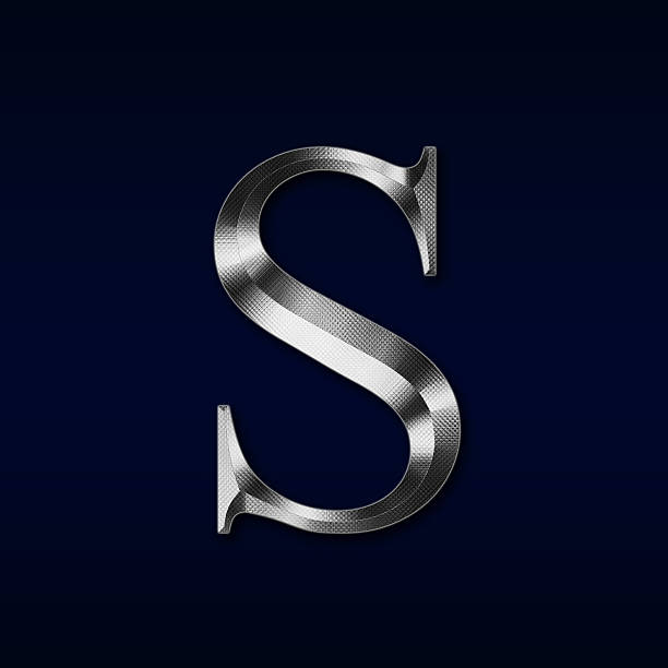 Letter S On A Black Background Stock Photo - Download Image Now - 2015, Alphabet, Black Color - iStock Letter S On A Black Background Stock Photo - Download Image Now - 2015, Alphabet, Black Color - iStock