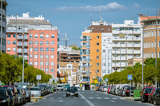Spanish City of Huelva: