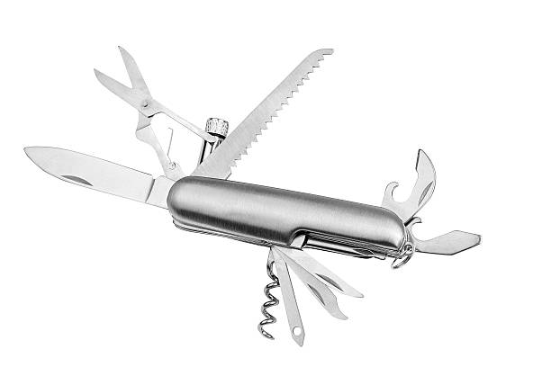 ナイフマルチ工具 - penknife swiss culture work tool switzerland ストックフォトと画像