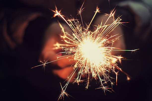 istock beautiful sparkler in woman hands 494565162