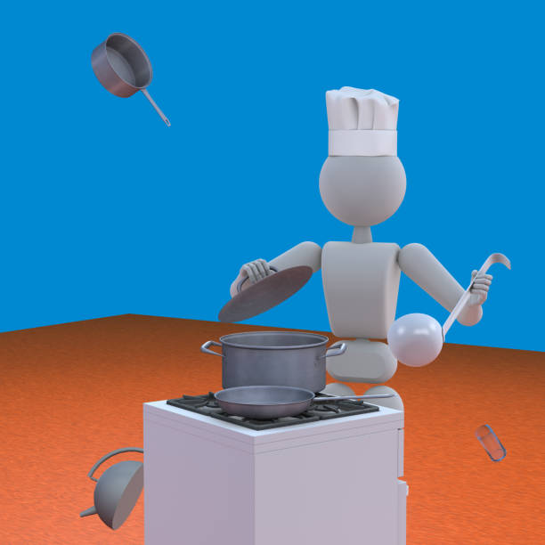 Chef at work