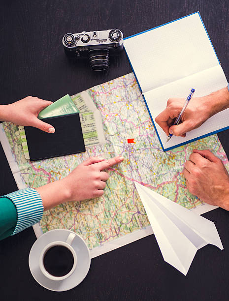 istock Office Travel Agency 494566284
