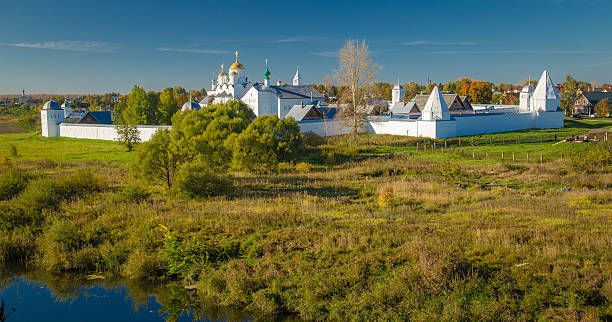 istock Orthodox monastery. Suzdal, Russia. 494566720