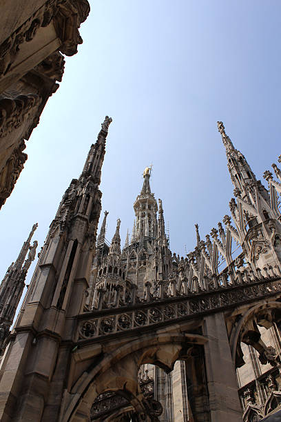 istock Milan Cathedral, Duomo di Milano, Italy 494567550