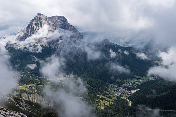 istock Backpacking in the italian dolomites 494568298
