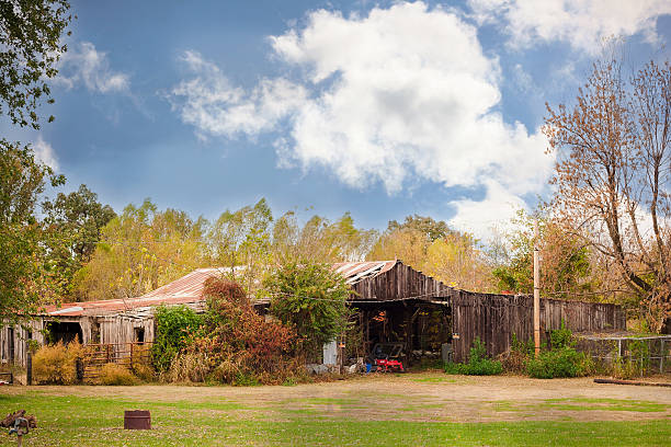 istock Old Country Bar In The Fall 494571506