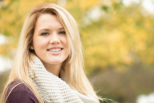 istock Beautiful girl in the park 494572170