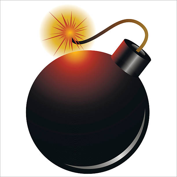 Pirate Bomb Stock Illustration - Download Image Now - 2015, Aggression,  Armed Forces - iStock