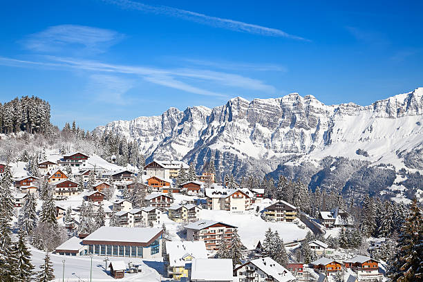 istock Winter holiday house 494581764