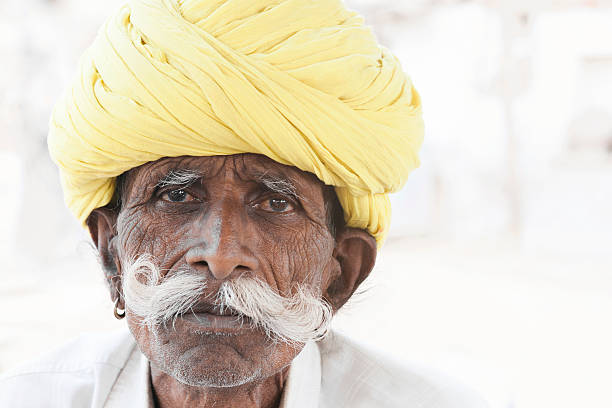 istock Senior Indian Man Portrait 494583276