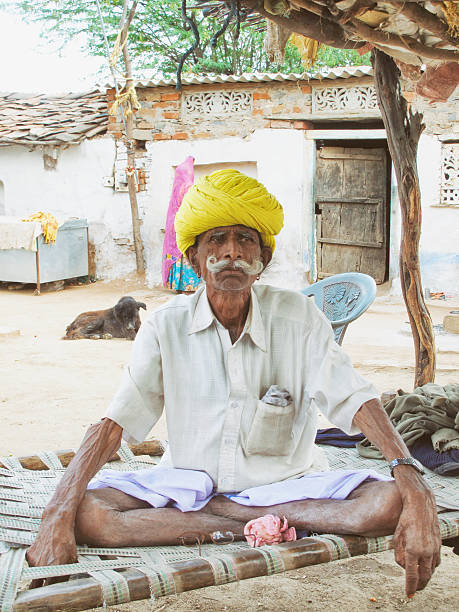 istock Senior Indian Man Portrait 494583414